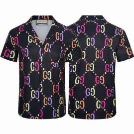 Picture of Gucci Shirts Short _SKUGucciM-3XLmyt914728392